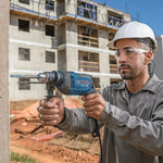 Taladro Percutor Bosch Professional Gsb 16 Re Color Azul - vista 9