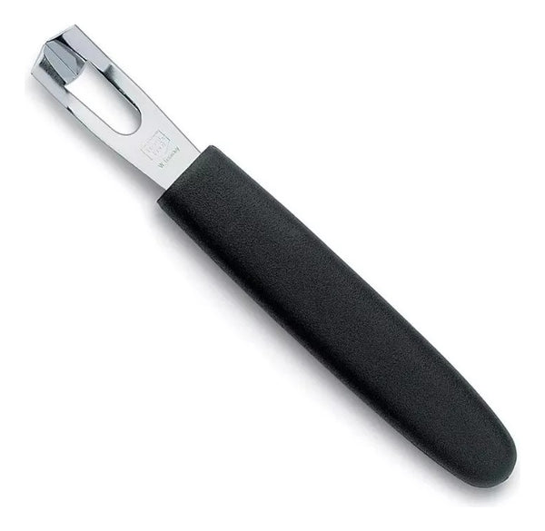 Rallador Decorador De Limón Mango Negro Victorinox 5.3403