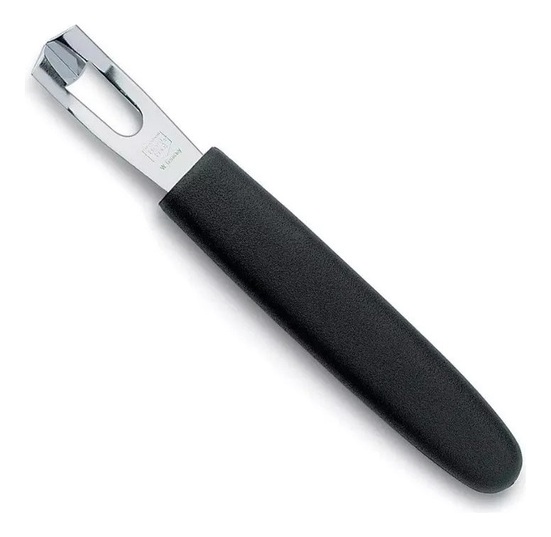 Rallador Decorador De Limón Mango Negro Victorinox 5.3403