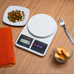 Báscula Digital Para Cocina, 5kg Truper Base-5ep - vista 5