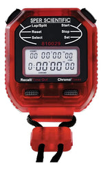 Cronómetro Digital De 8 Memorias Sper Scientific 810029r - vista 2