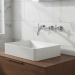 Llave Grifo Mezcladora De Pared Lavabo Baño Lujo 4731 Dica - vista 2
