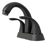 Mezcladora Lavabo Negra Mate Tipo Bar Elegante Urrea 11cl.2 - vista 1