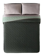 Edredon Ligero Olivo-verde Vianney King Size - vista 1