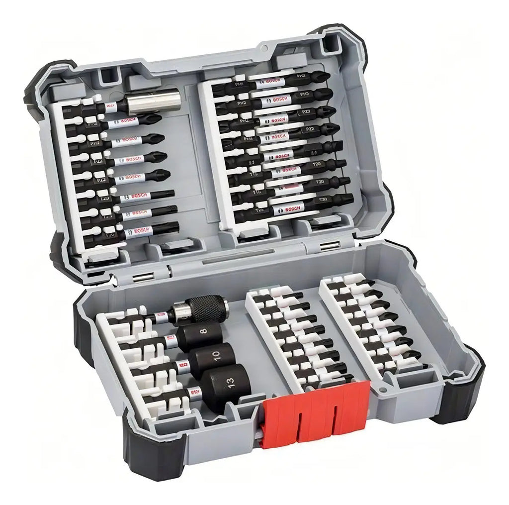 Juego De Brocas Impact Control 36 Piezas Bosch