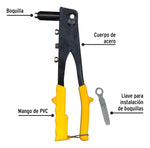 Remachadora 10'' Pretul 22850 - vista 2