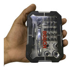 Set De Puntas Y Dados Para Atornillar 26 Pz Bosch 2607017407 - vista 5