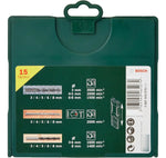 Juego De Brocas 15 Piezas Bosch 2607019675 - vista 4