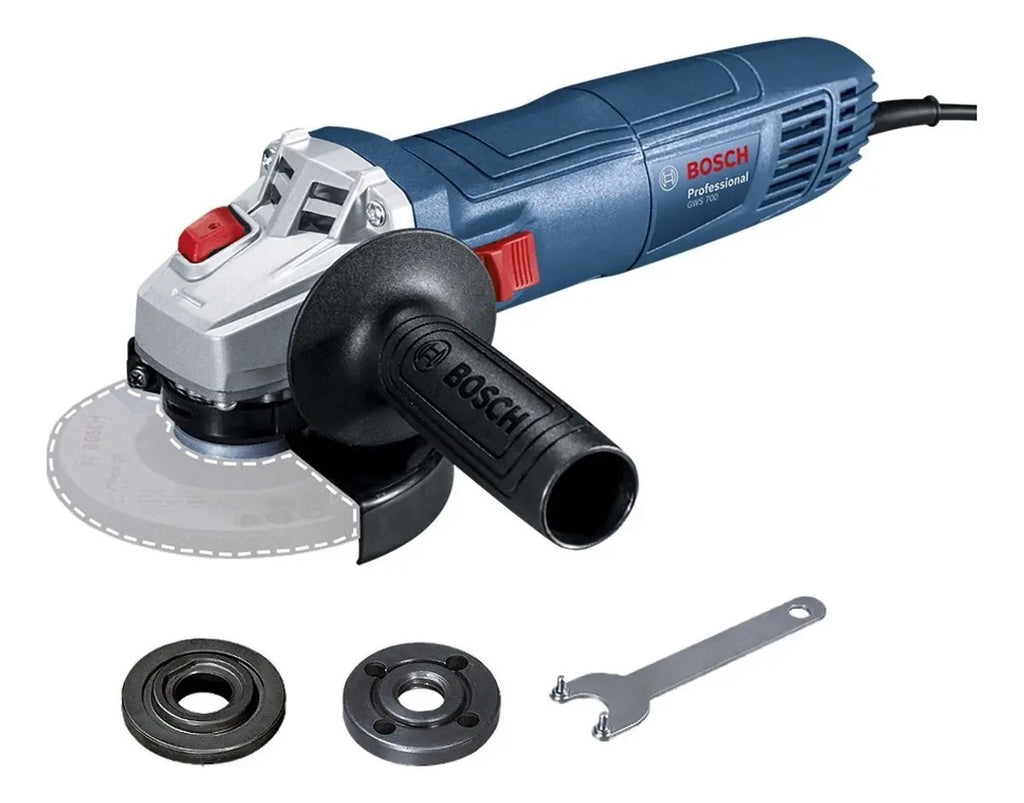 Amoladora/ Esmeril 710w Eje M14 Frecuencia Gws 700 Bosch