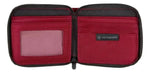 Billetera Roja Victorinox Zip-around Documents 611970 - vista 4
