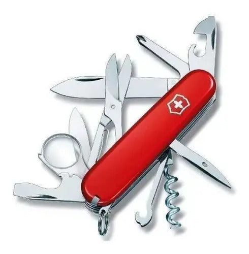 Navaja Cortaplumas Victorinox Explorer Suiza 16 Usos Navajas Rojo