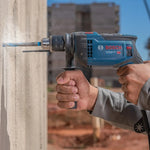 Taladro Percutor Bosch Professional Gsb 16 Re Color Azul - vista 8