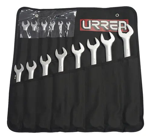 Juego 14 Llaves Combinadas Satinadas Urrea
