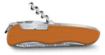 Navaja Picknicker Wood Ed Limitada 2022 Con Acero Damascado - vista 4