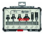 Juego De 6 Fresas Trim&ending 1/4' Bosch - vista 3