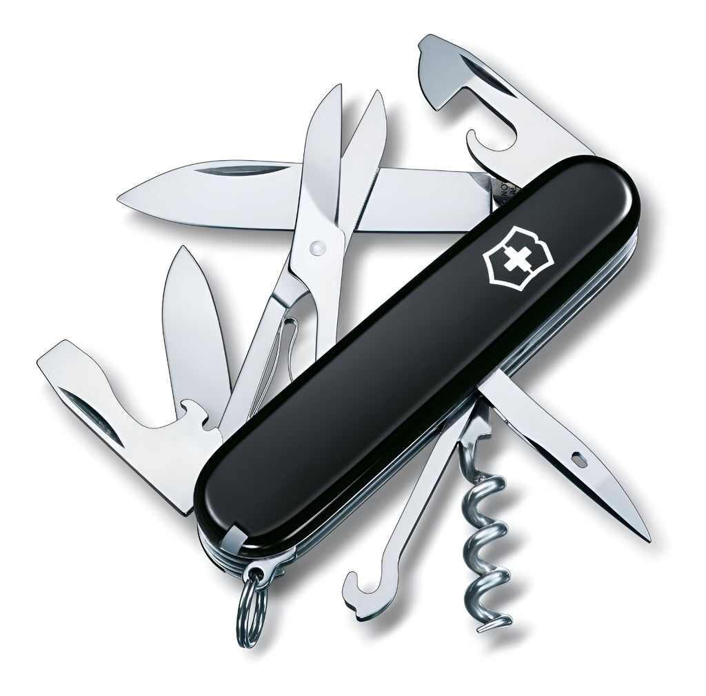 Navaja Multiherramienta Victorinox Climber Negra Con 14 Funciones Negro