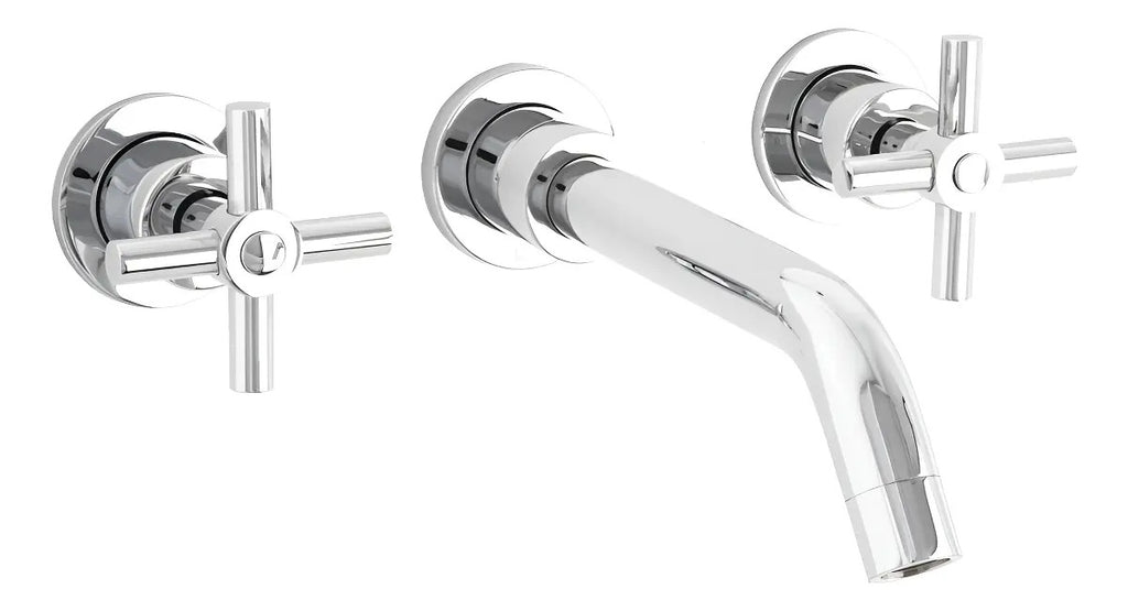 Llave Grifo Mezcladora De Pared Lavabo Baño Lujo 4731 Dica