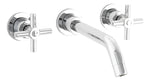 Llave Grifo Mezcladora De Pared Lavabo Baño Lujo 4731 Dica - vista 1