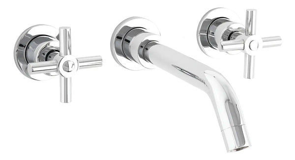 Llave Grifo Mezcladora De Pared Lavabo Baño Lujo 4731 Dica