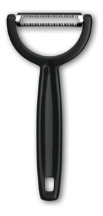 Pelador Ypso, Aserrado, Doble Filo, Negro, Victorinox Color Negro - vista 2
