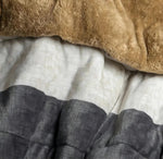Cobertor Matrimonial Invernal Mat/ind Buller Rayas Vianney - vista 2