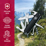 Navaja Multiherramienta Victorinox Climber Negra Con 14 Funciones Negro - vista 6