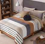 Cobertor Matrimonial Invernal Mat/ind Buller Rayas Vianney - vista 4