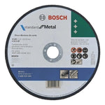 Caja 25 Disco Corte Metal Delgado Acero Inox Bosch - vista 2