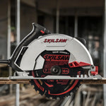 Sierra Eléctrica Circular Skil 5402 184mm 1400w Negro - vista 6