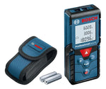 Medidor Láser Bosch Glm 40 Alcance 40m Con Estuche - vista 1
