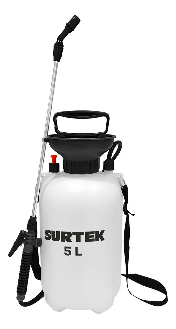 Fumigador Con Varilla Y Boquilla Metálica 5 L Surtek Fu5