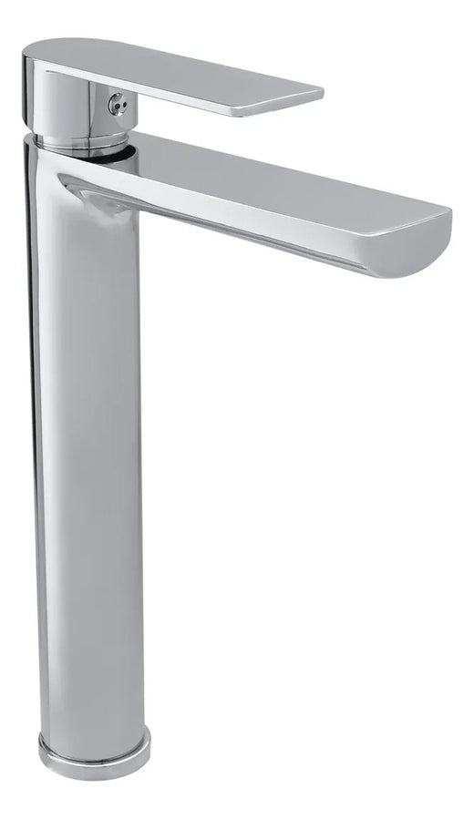 Monomando Alto Para Lavabo Cromo Dica 4468