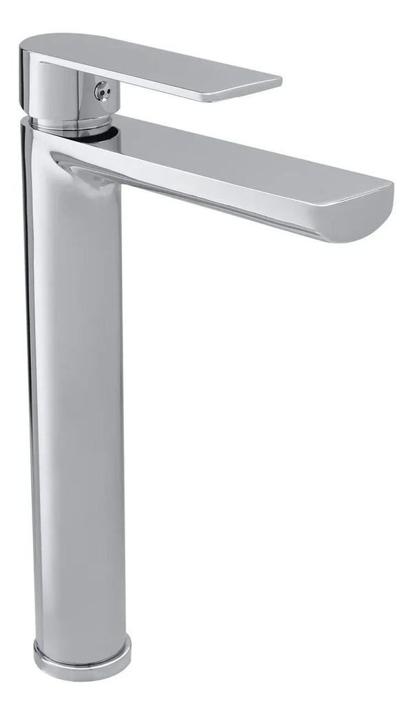 Monomando Alto Para Lavabo Cromo Dica 4468