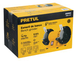 Esmeril De Banco De 5'' De 1/6 Hp 60 Hz Pretul - vista 3
