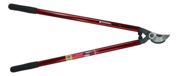 Tijera Podadora Corona 32puLG Aluminio Rojo Al 8462