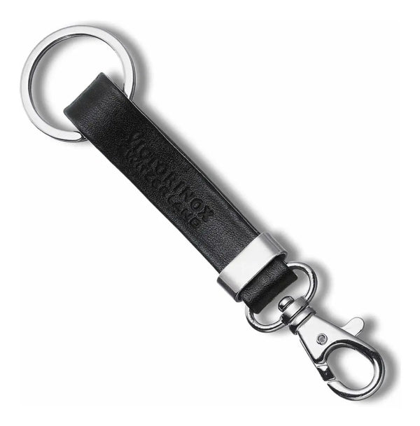 Llavero Victorinox De Piel Con Gancho Alta Calidad 500734