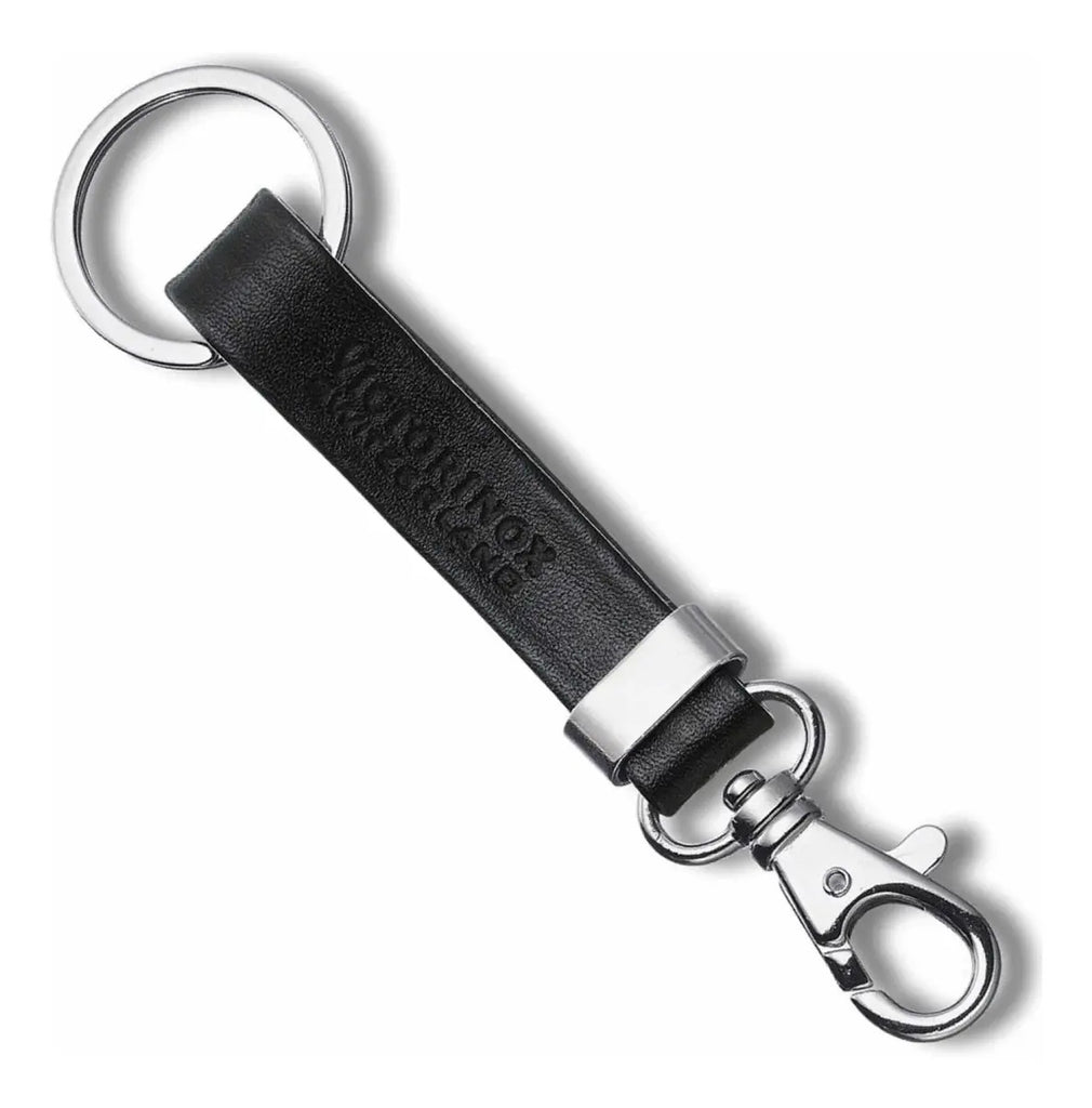 Llavero Victorinox De Piel Con Gancho Alta Calidad 500734