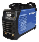 Soldadora Inverter Profesional Hyundai Mma-130 Azul - vista 2