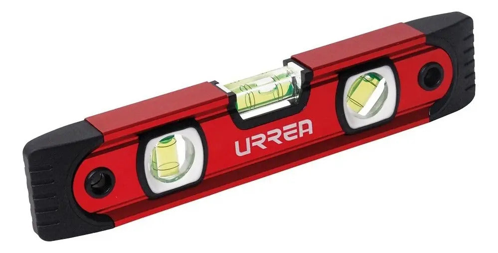 Nivel C/3 Burbujas Torpedo 9puLG Base Magnetica Urrea Unt12