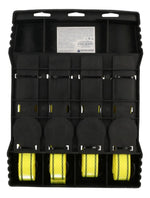 Juego De 4 Sujetadores Con Matraca 4.5m 227 Kg Surtek 151150 - vista 2