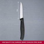 Cuchillo Para Verduras Negro 8 Cm Victorinox 6.7403 - vista 7
