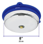 Timbre Industrial Tipo Campana De 8 , Volteck - vista 3