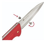 Victorinox Navaja Evoke Alox, 5 Usos Color Rojo - vista 8