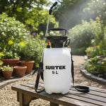 Fumigador Con Varilla Y Boquilla Metálica 5 L Surtek Fu5 - vista 3