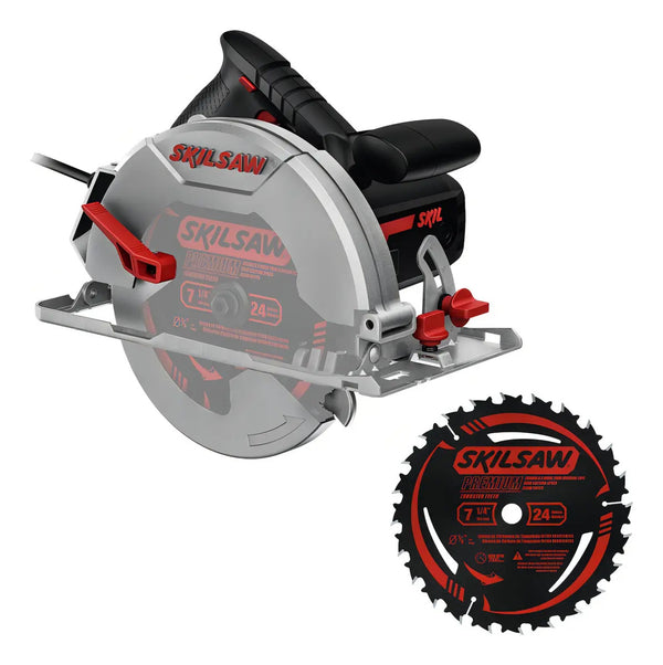 Sierra Eléctrica Circular Skil 5402 184mm 1400w Negro