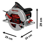 Sierra Eléctrica Circular Skil 5402 184mm 1400w Negro - vista 5