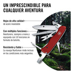 Navaja Multiherramienta Victorinox Outrider Roja Con 14 Funciones Rojo - vista 5