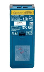 Medidor Láser Bosch Glm 40 Alcance 40m Con Estuche - vista 6