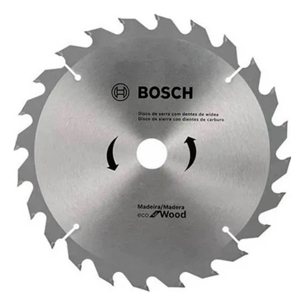 Disco De Sierra Circular 7 1/4 Corte Madera 24 Dientes Bosch