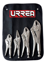 Juego Pinzas De Presión 4 Piezas Urrea 2700lp - vista 1